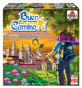 Borras - Juego Tablero Buen Camino - Consigue Cartas de Personas, Lugares y gastronomía y llega a la Catedral con Todos los Sellos para ser el Ganador con más Experiencia - a Partir de 8 años (19331)