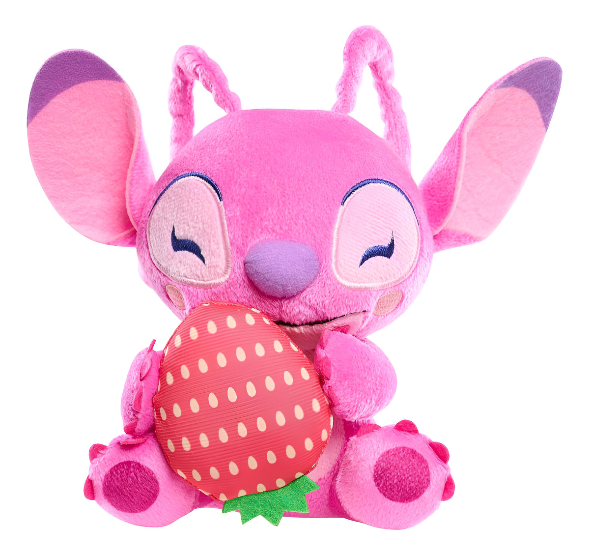 Peluche Angel Con Fresa Just Play Lilo & Stitch
