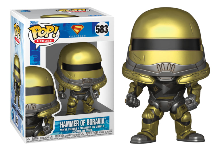 Funko Pop! Heroes  Superman Hammer Of Boravia