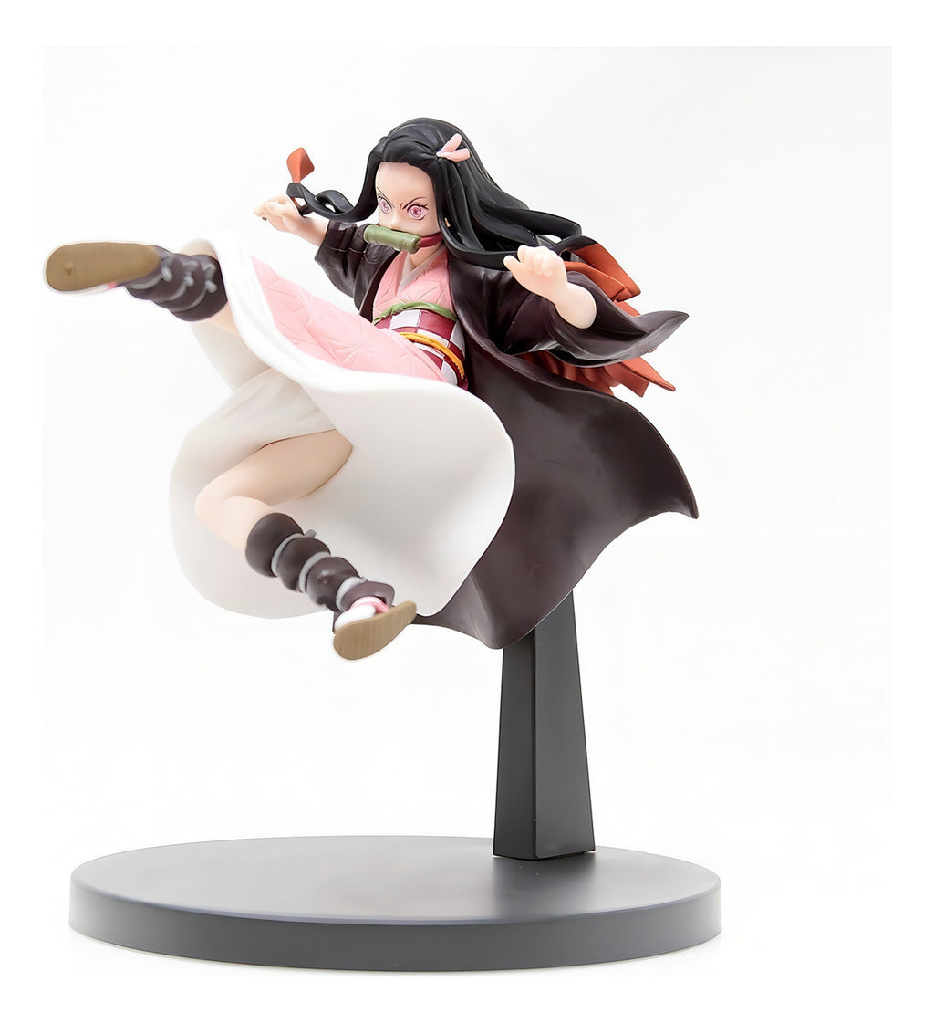Figura Coleccionable Bandai Spirits Nezuko Kamado Vibration Stars Kimetsu No Yaiba