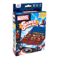 Novelty Corp - Juego de Mesa ¿Sabes quien es?, Marvel, para Niños, Diversión, Juegos familaires, Maxima Calidad, Mejora Tus Reflejos, 2 Tableros, Juego de Viaje