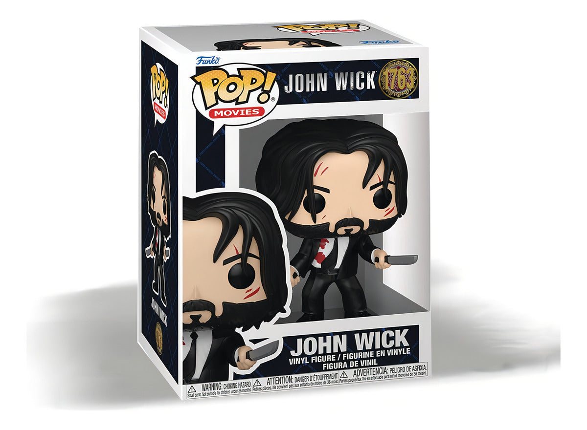 Funko Pop Movies John Wick John Wick 1763