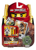 Lego Ninjago Kruncha 2174 Masters Of Spinjitzu Cantidad De Piezas 24
