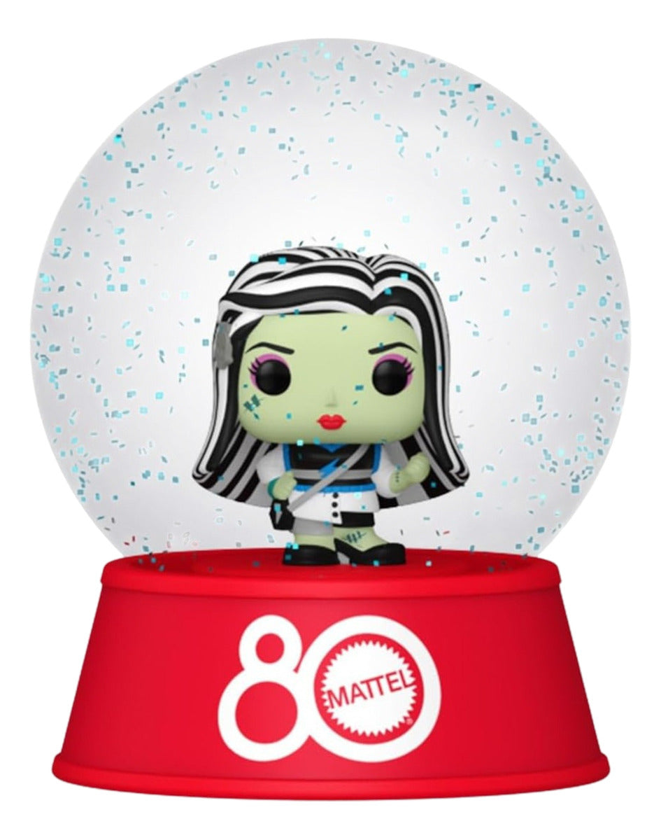 Funko Pop! Snow Globe: Retro Toy: Monster High Frankie Stein