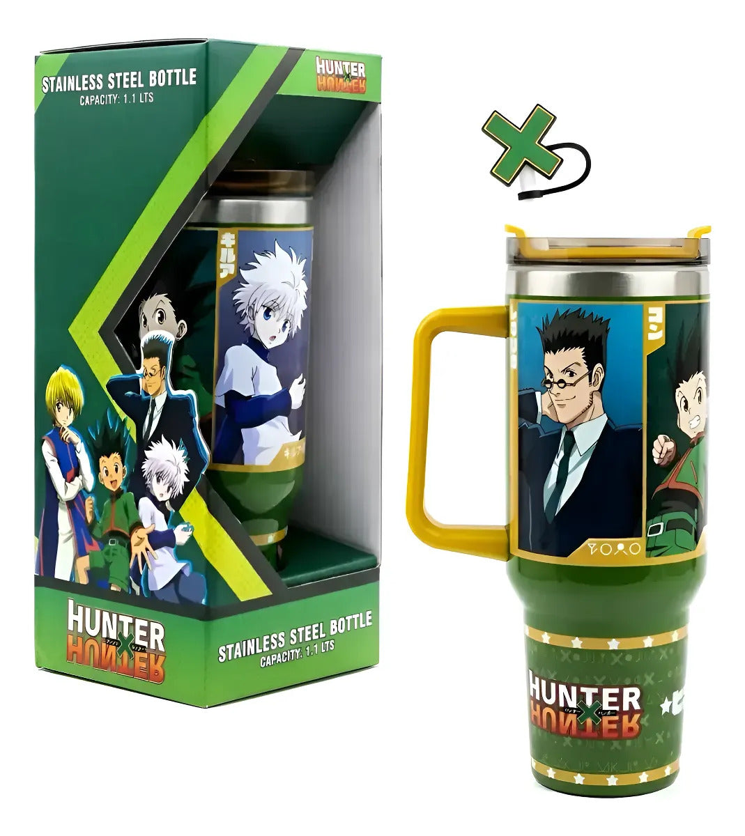 Termo Hunter X Hunter 1.1 Lt Exámen Del Cazador Geek Lab