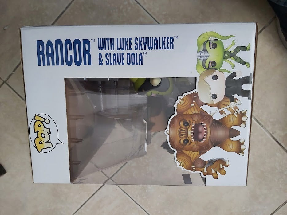 Rancor Luke Skywalker Slave Oola Fuko Pop Px Previews