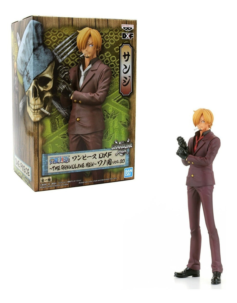 Figura Sanji One Piece The Grandline Men Vol 20 Dxf Bandai