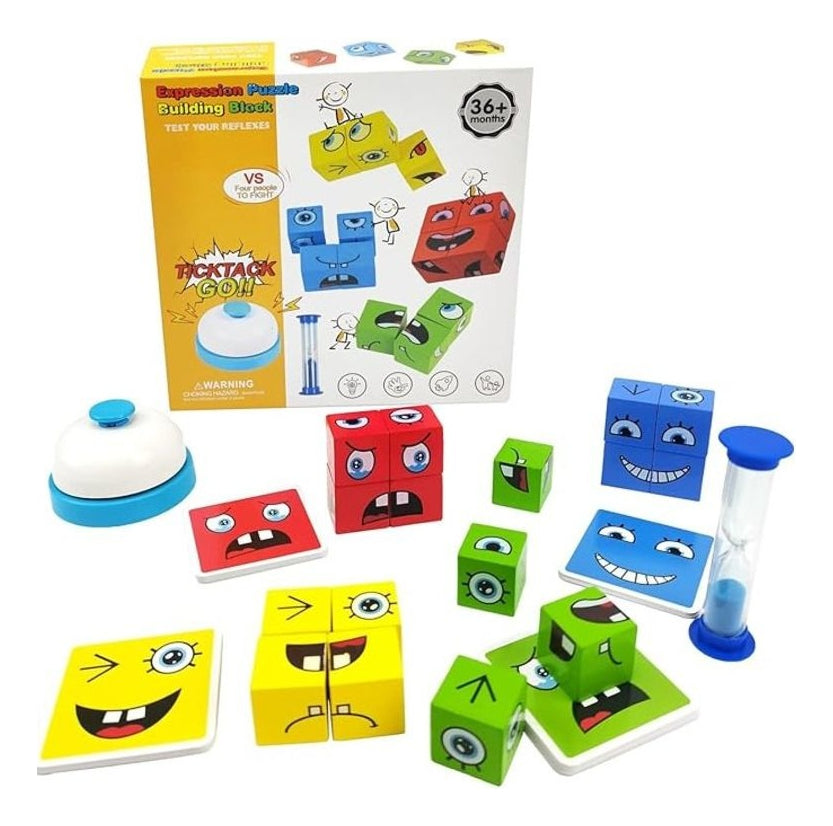 Tick Tack Go Cubos De Emociones