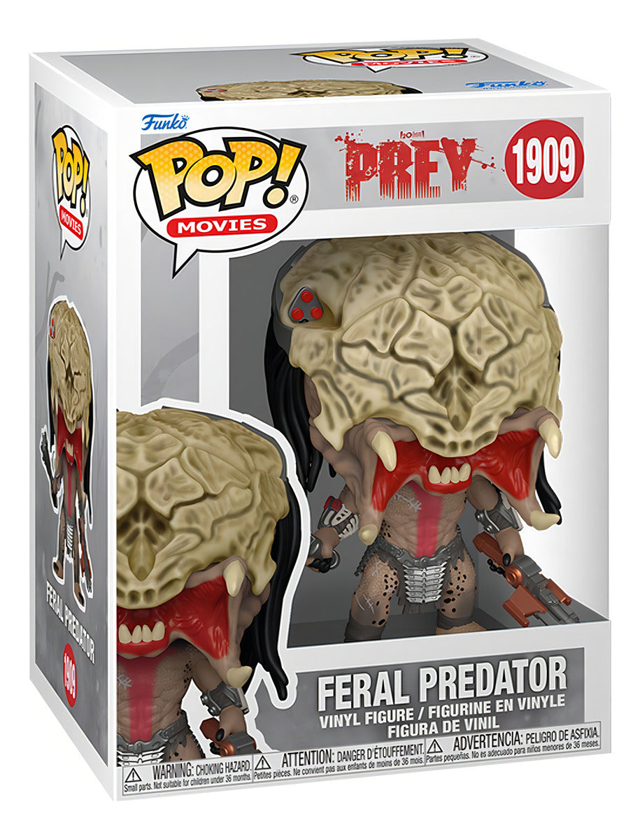 Funko Pop! Depredador La Presa - Depredador Feral