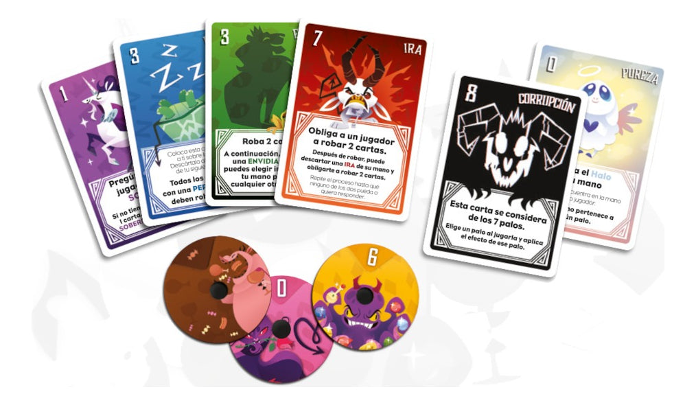 ¡peca Tú! Juego De Mesa Tcg Factory