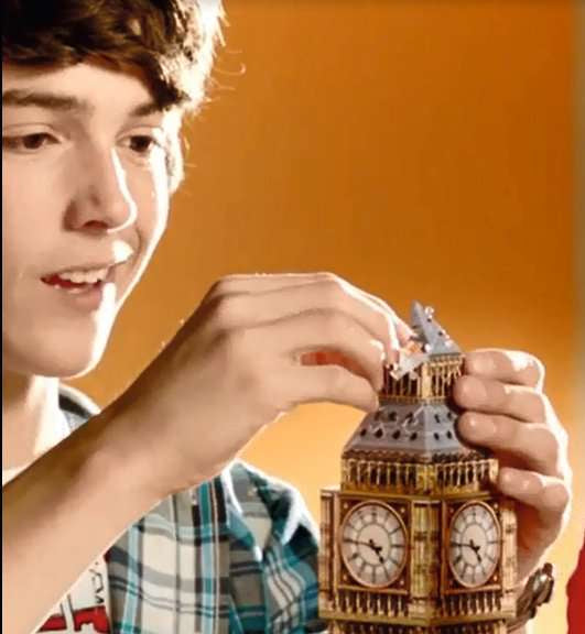 Rompecabezas 3d Big Ben Londres 216 Piezas | Ravensburger | Puzzle Premium Con Corte Preciso Sin Pegamento Y Reloj Funcional Para Decoración Arquitectónica