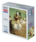 The Dance Class Edgar Degas Mini Rompecabezas 1000 Pzs Tomax