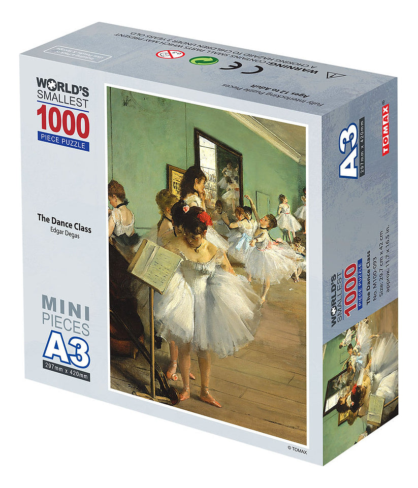 The Dance Class Edgar Degas Mini Rompecabezas 1000 Pzs Tomax