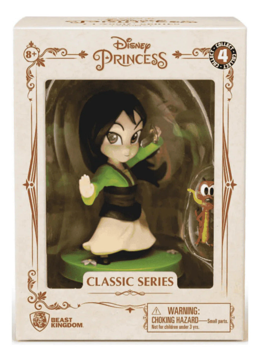 Figura Beast Kingdom Classic Series Disney Princesas Mulan