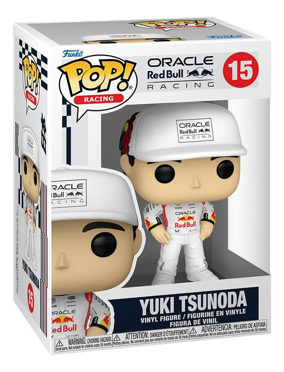 Funko Pop! Vinyl Oracle Red Bull Racing - Yuki Tsunoda