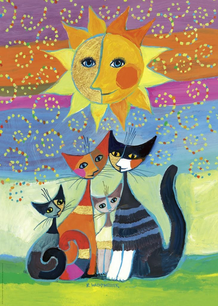 Rompecabezas Rosina Wachtmeister: Sol Heye 1000 Pzs