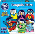 Juego De Mesa Memoria Mini Game Penguin Pairs Orchard Toys