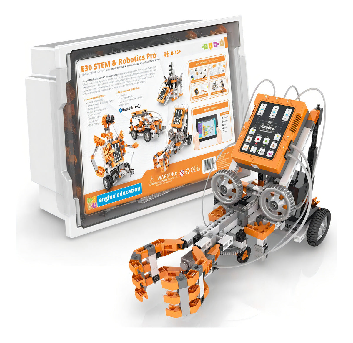 Engino Stem & Robotics Produino Set 406 Piezas E40