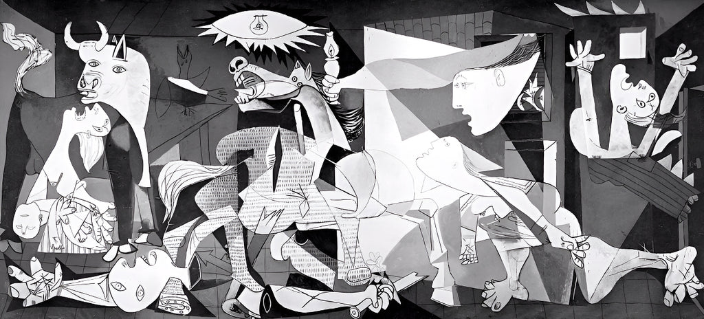 Guernica Pablo Picasso Rompecabezas Miniatura 1000pz Educa