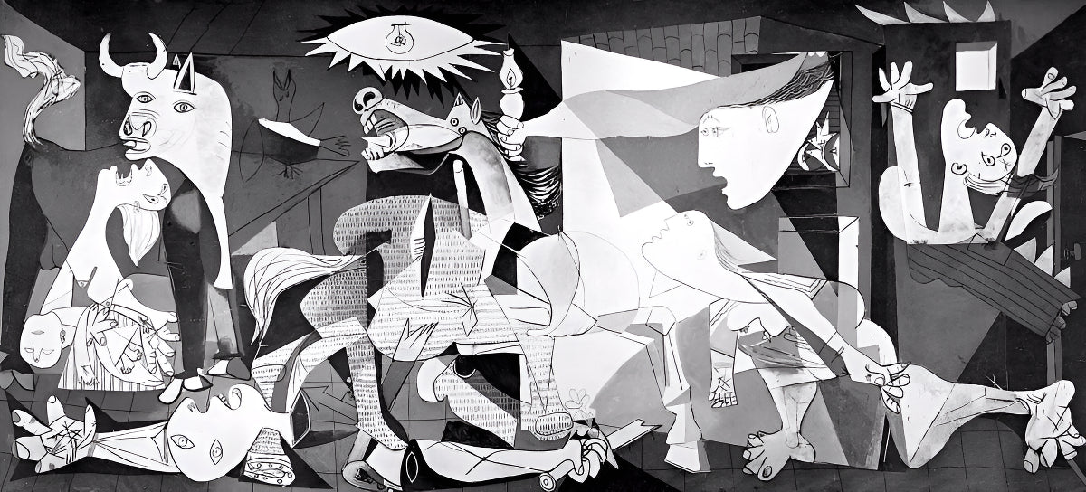 Guernica Pablo Picasso Rompecabezas Miniatura 1000pz Educa