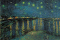 Van Gogh Noche Estrellada Ródano Rompecabezas 1000 Pzs Tomax