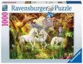 Ravensburger Unicornios en el Bosque (1000 Piezas), 15992 Multicolor