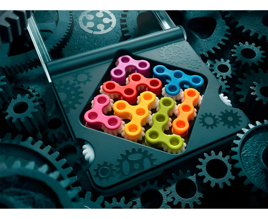 Smart Games Iq Gears Juego De Lógica Multinivel