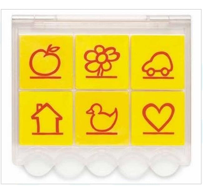 545010 Estuche De Control Bambino 6 Fichas De Arco Eduke