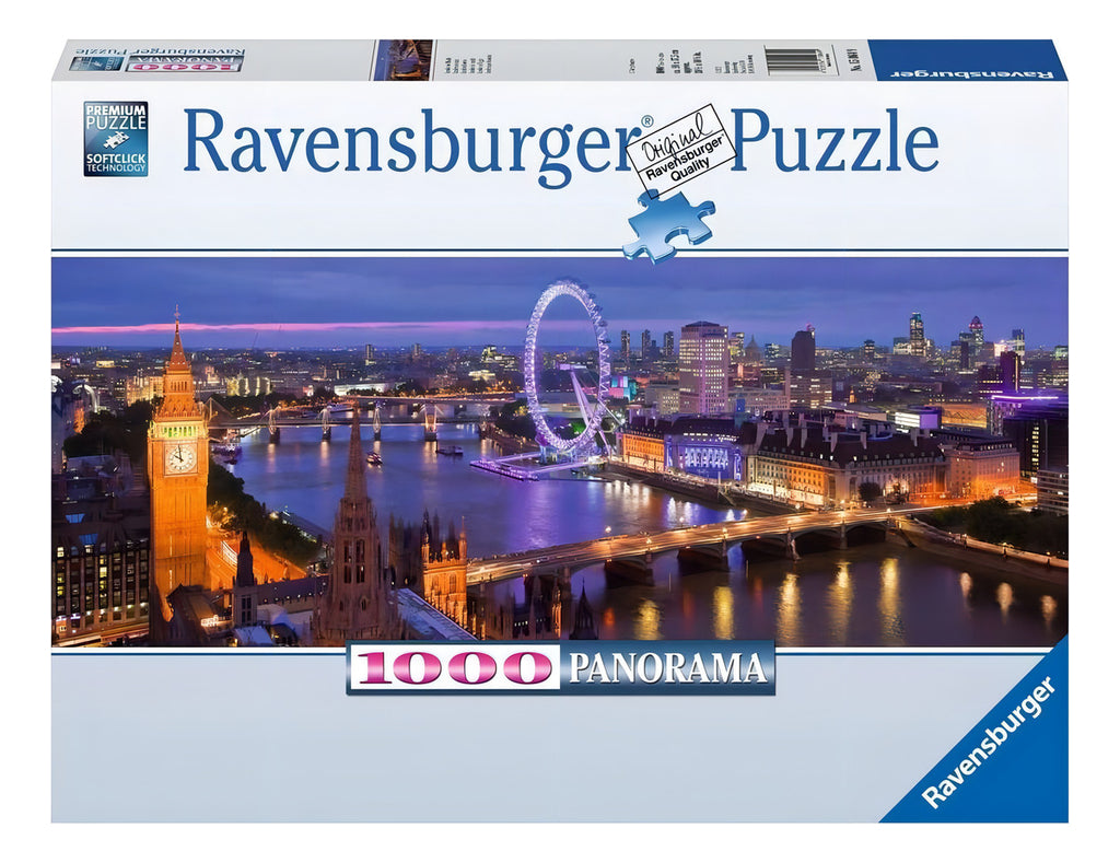 Rompecabezas Ravensburger 15064 Londres De Noche 1000 Piezas 14+