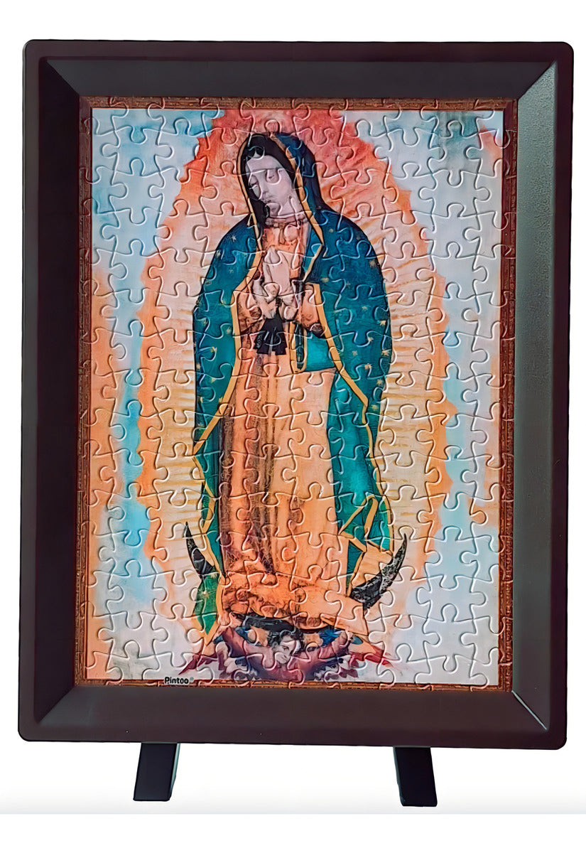 Rompecabezas La Virgen De Guadalupe 50 Piezas Pintoo
