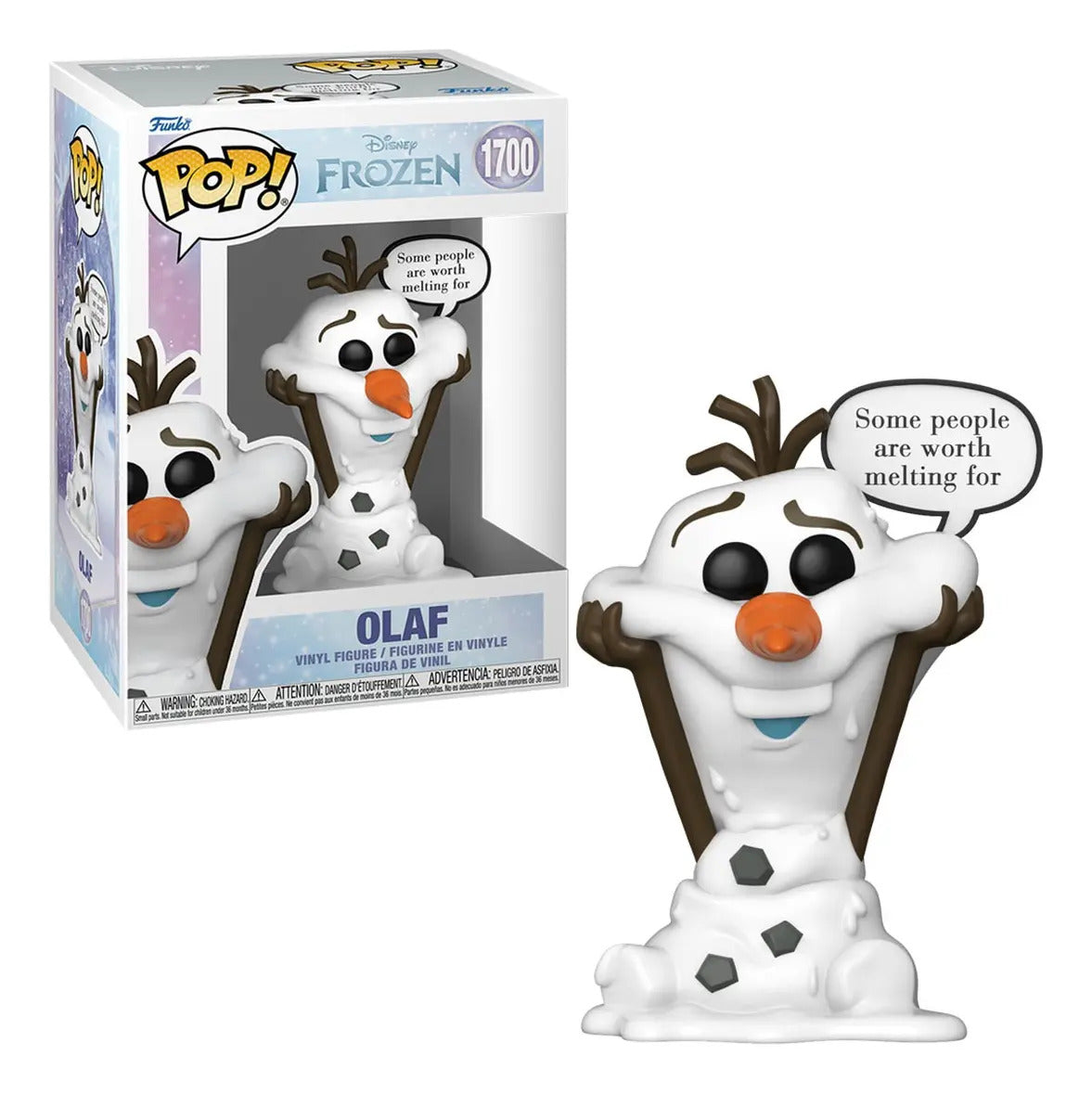 Funko Pop Sayings: Disney Frozen - Olaf
