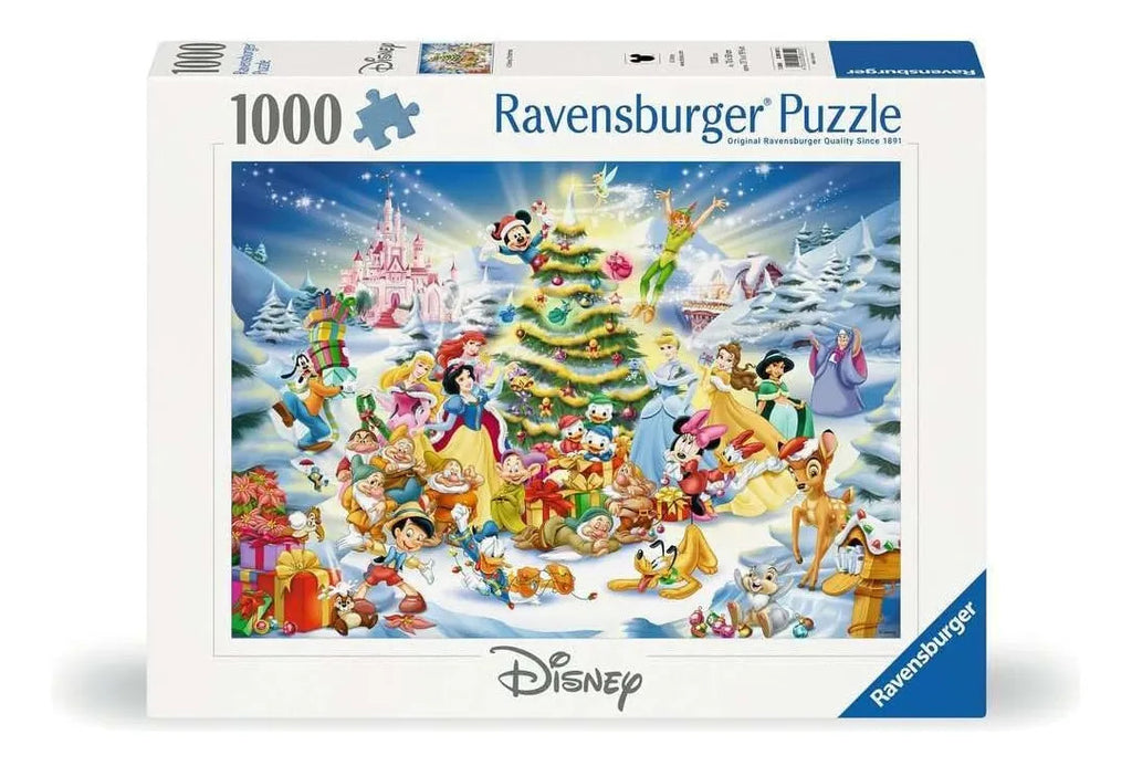 Rompecabezas Ravensburger 1000 Piezas Navidad Con Disney