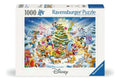 Rompecabezas Ravensburger 1000 Piezas Navidad Con Disney