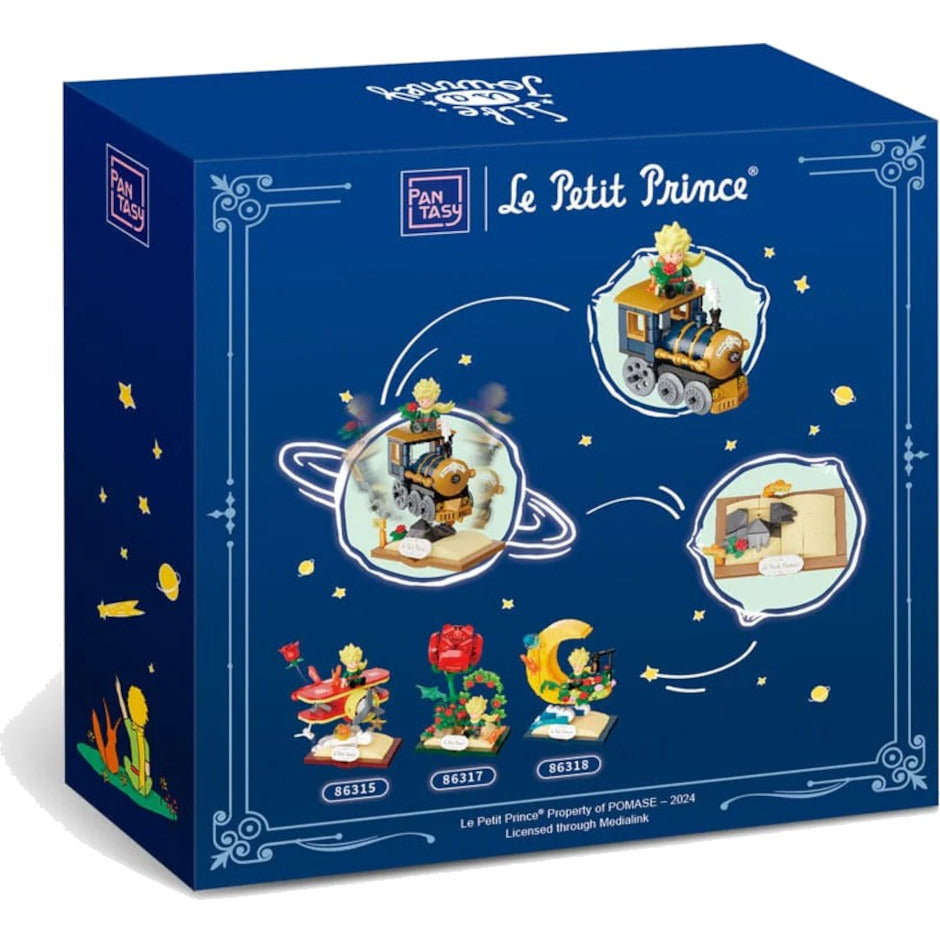 Juego Contstrucción Pantasy El Principito Starry Ride Tren
