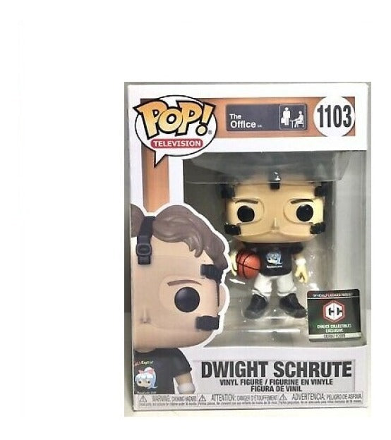 Dwight Schrute Basketball Funko Pop The Office Excl Chalice
