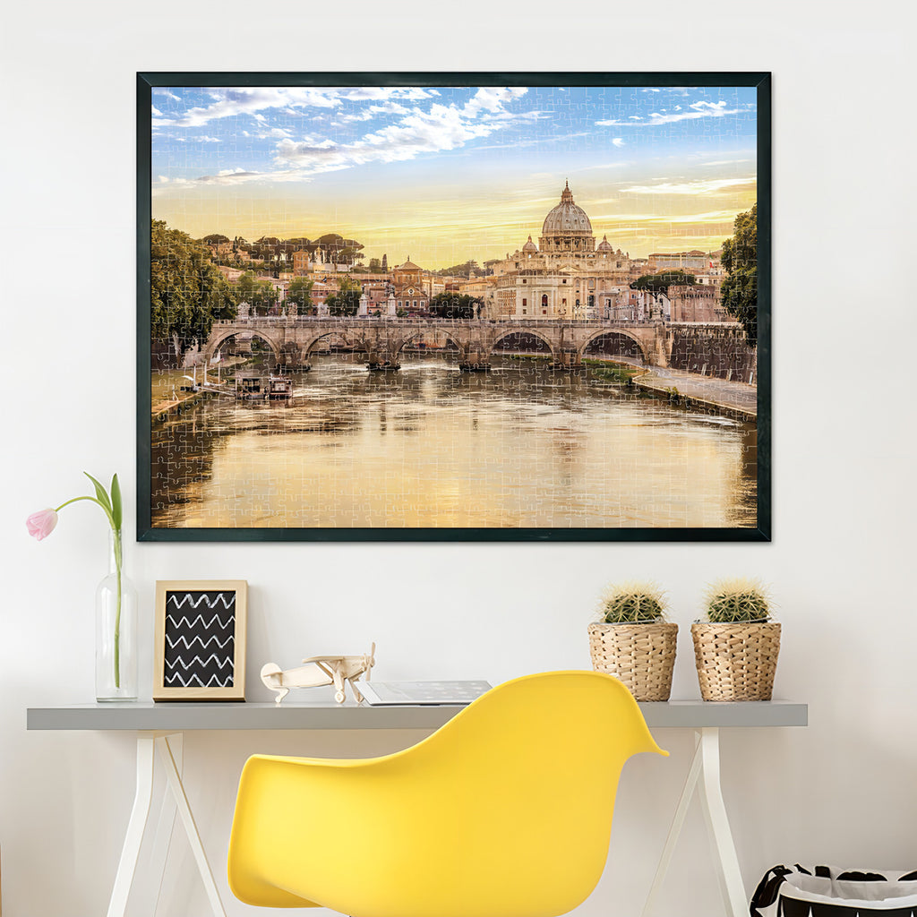 Basilica San Pedro Rompecabezas 1500 Clementoni Vatican Roma