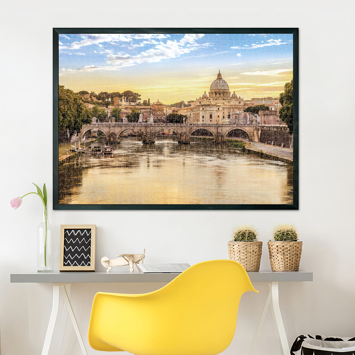 Basilica San Pedro Rompecabezas 1500 Clementoni Vatican Roma
