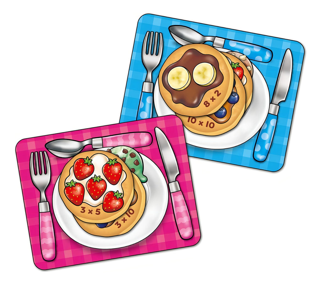 Orchard Toys Juego Mesa Multiplicación Infantil First Times Tables Cartón