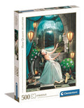 Rompecabezas Coppelia Bailarina Venado 500 Pz Clementoni