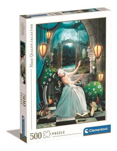 Rompecabezas Coppelia Bailarina Venado 500 Pz Clementoni