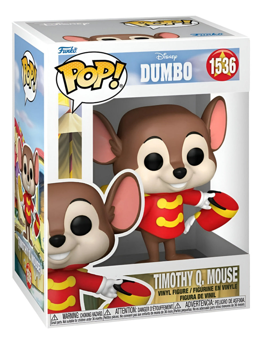Funko Pop! Dumbo - Timothy Q Mouse