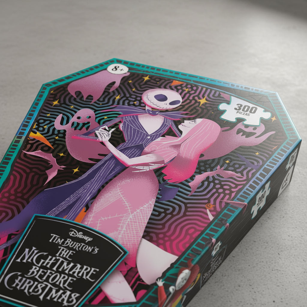 Rompecabezas The Nightmare Before Christmas 300 Piezas