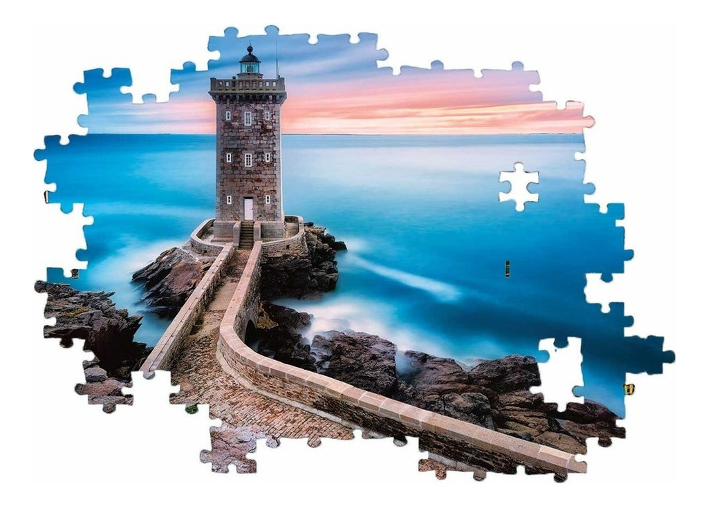 Rompecabeza Puzzle Faro Andreani X1000 Pieza Clementoni Full