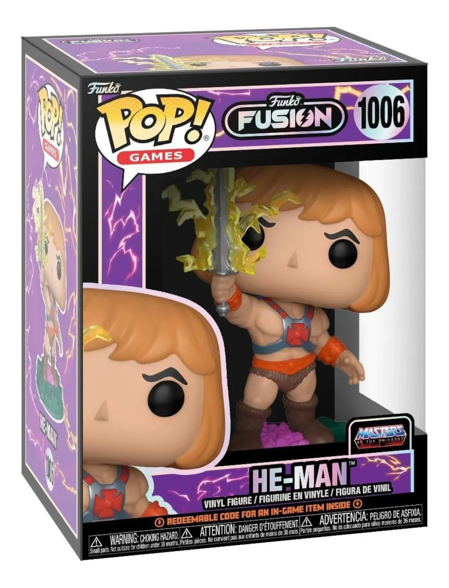 Funko Pop He-man Masters Of The Universe