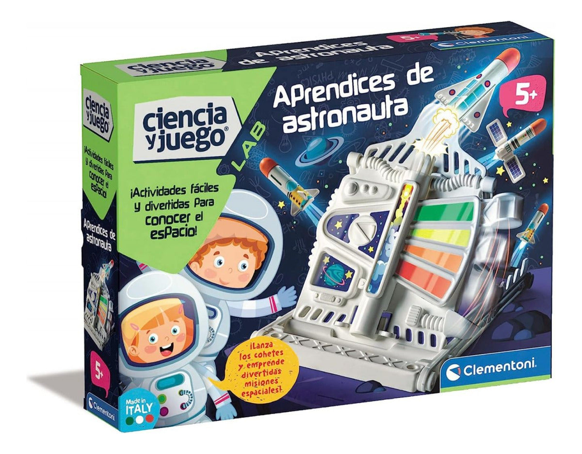 Aprendiz De Astronauta Ciencia Y Juego Clementoni