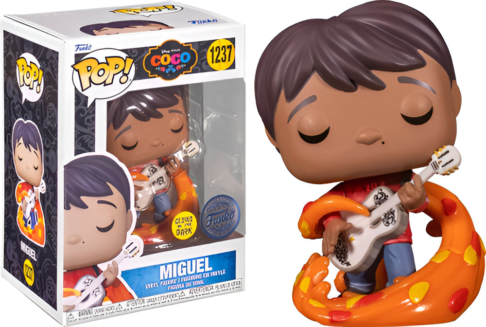 Funko Pop! - Coco - Miguel #1237 Gitd S.e