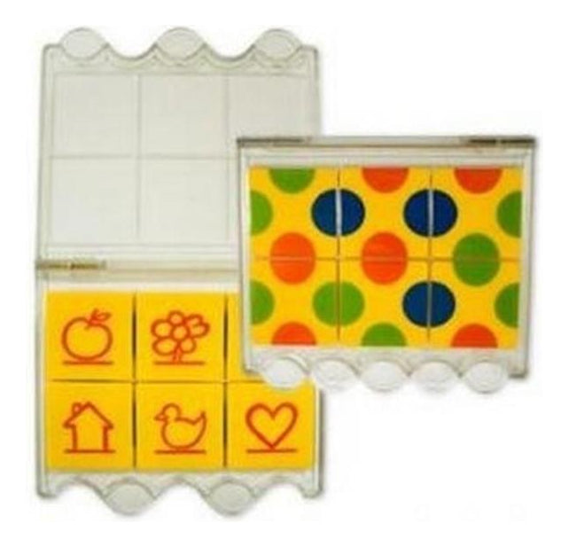 545010 Estuche De Control Bambino 6 Fichas De Arco Eduke