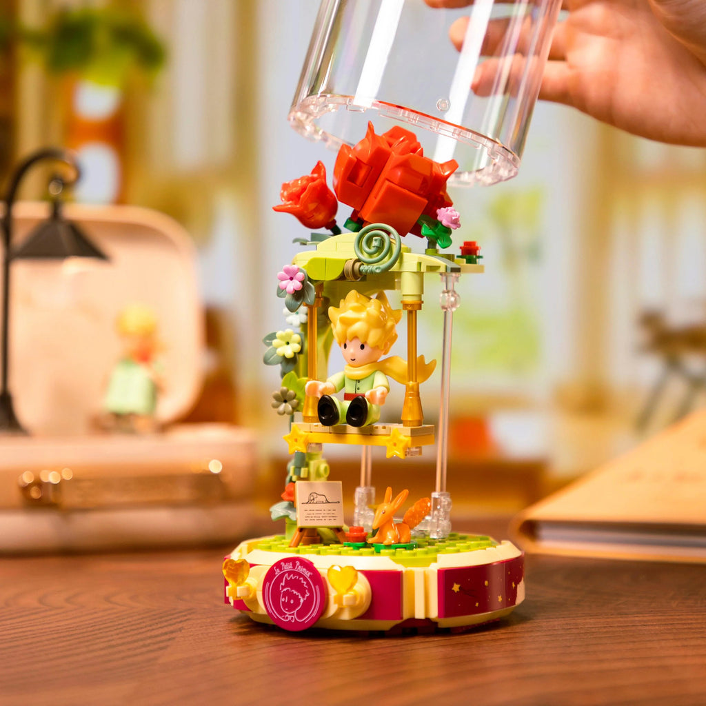 Set De Construcción Pantasy El Principito, Columpio De Rosas