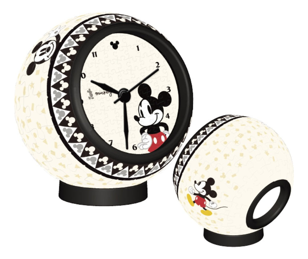 Rompecabezas 3d Reloj Mickey Clásico 145 Piezas De Plástico