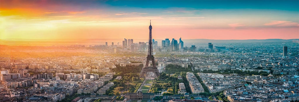 Clementoni Rompecabezas Panorama Torre Eiffel París 1000 Pzs
